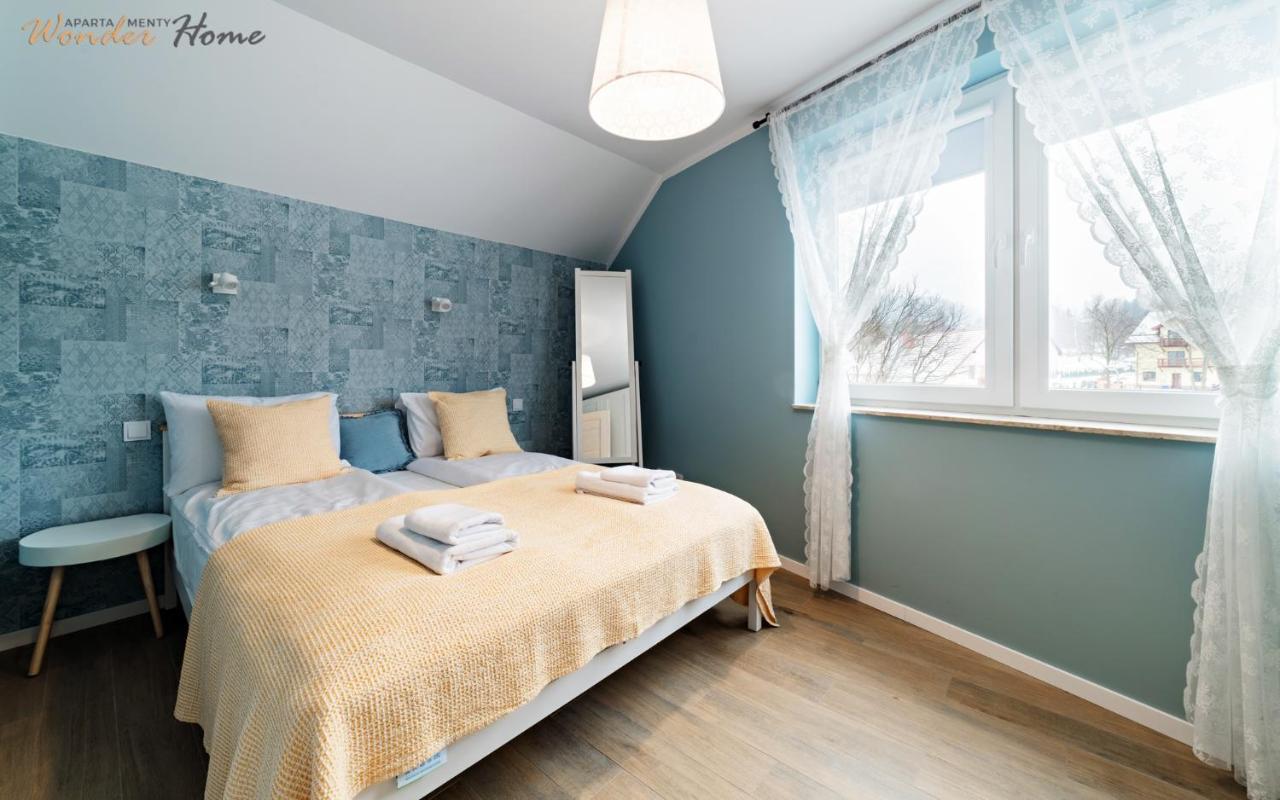 Wonder Home - Apartamenty W Malowniczej Okolicy, Z Balkonami I Widokiem Na Gory カルパッチ エクステリア 写真
